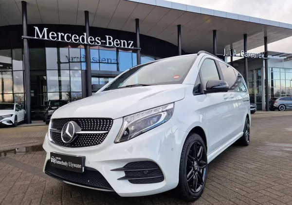 mercedes benz wielkopolskie Mercedes-Benz Klasa V cena 349900 przebieg: 94078, rok produkcji 2021 z Kosów Lacki